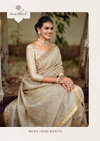 Tatva Vol 02 By Kashvi Gold Crush Designer Party Wear Sarees Wholesale Shop In Surat